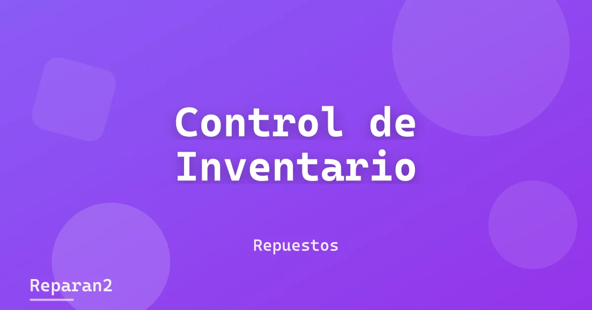 Controla tu stock: El inventario como herramienta operativa